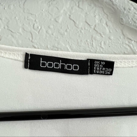 Front tie jumpsuit - Picture 4 of 4